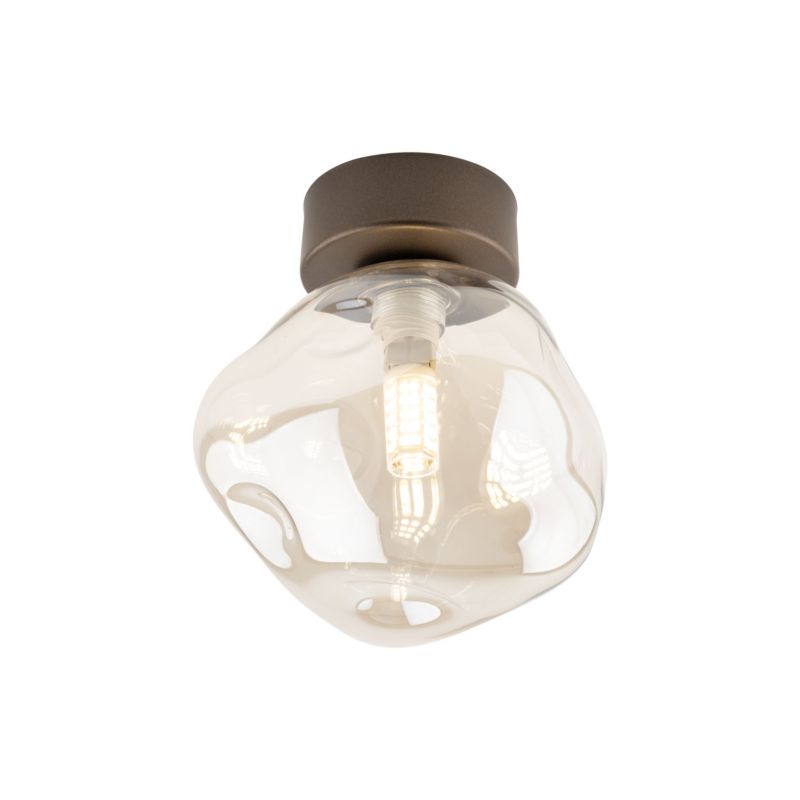 Plafon TK-Lighting Lava Brown 1Xg9 - 1szt.