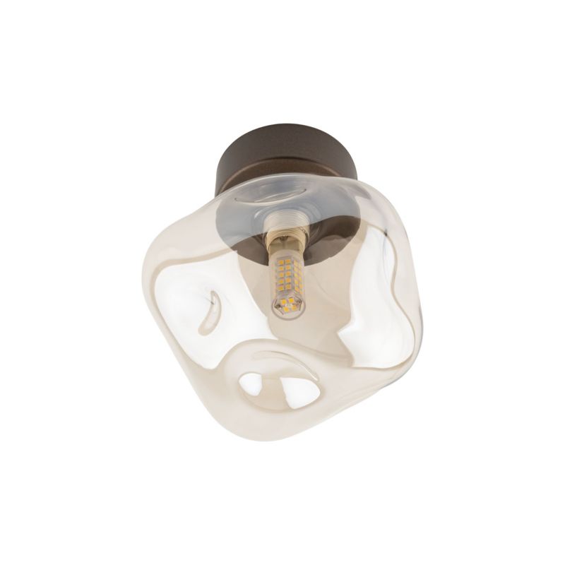 Plafon TK-Lighting Lava Brown 1Xg9 - 1szt.