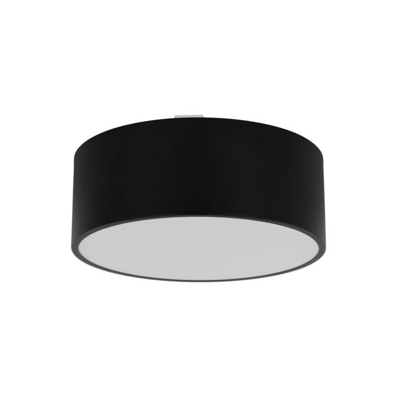 Plafon TK Lighting Livo 2 x E27 IP54 czarny