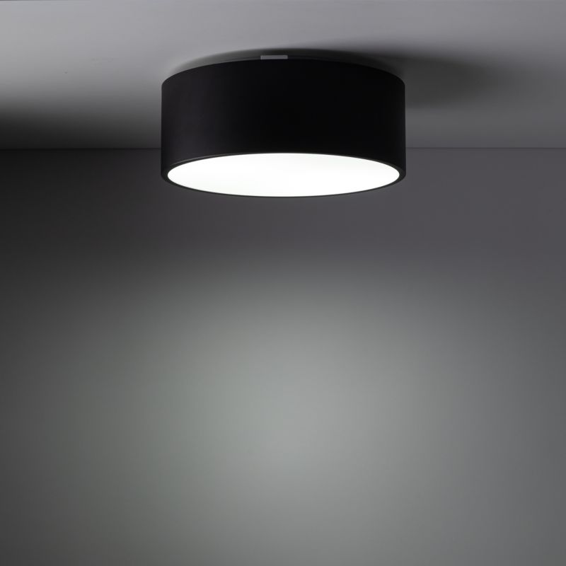 Plafon TK Lighting Livo 2 x E27 IP54 czarny