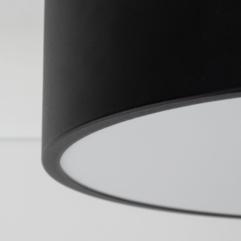 Plafon TK Lighting Livo 2 x E27 IP54 czarny