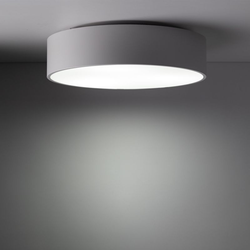 Plafon TK Lighting Livo 4 x E27 IP54 biały