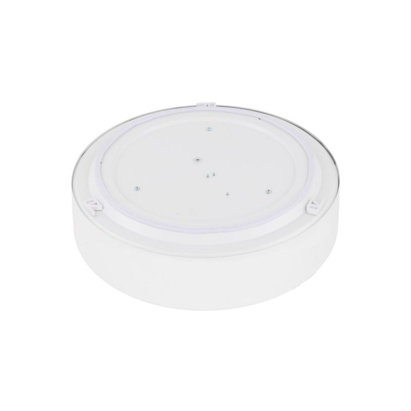 Plafon TK Lighting Livo 4 x E27 IP54 biały