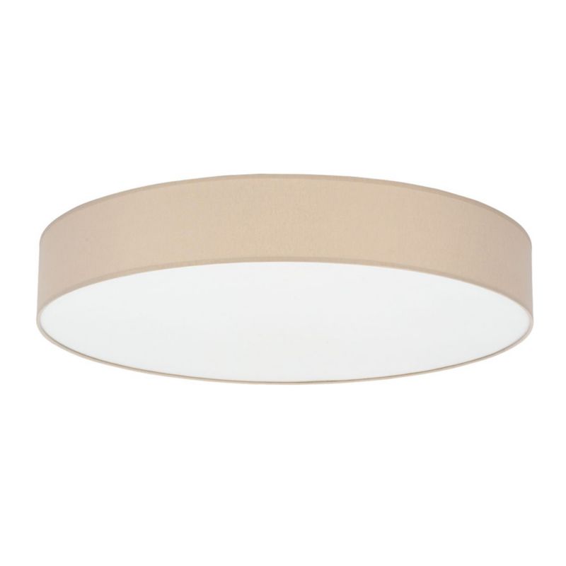 Plafon TK-Lighting Rondo Beżowe Lampa Sufitowa 6 Pł 780 -1szt.