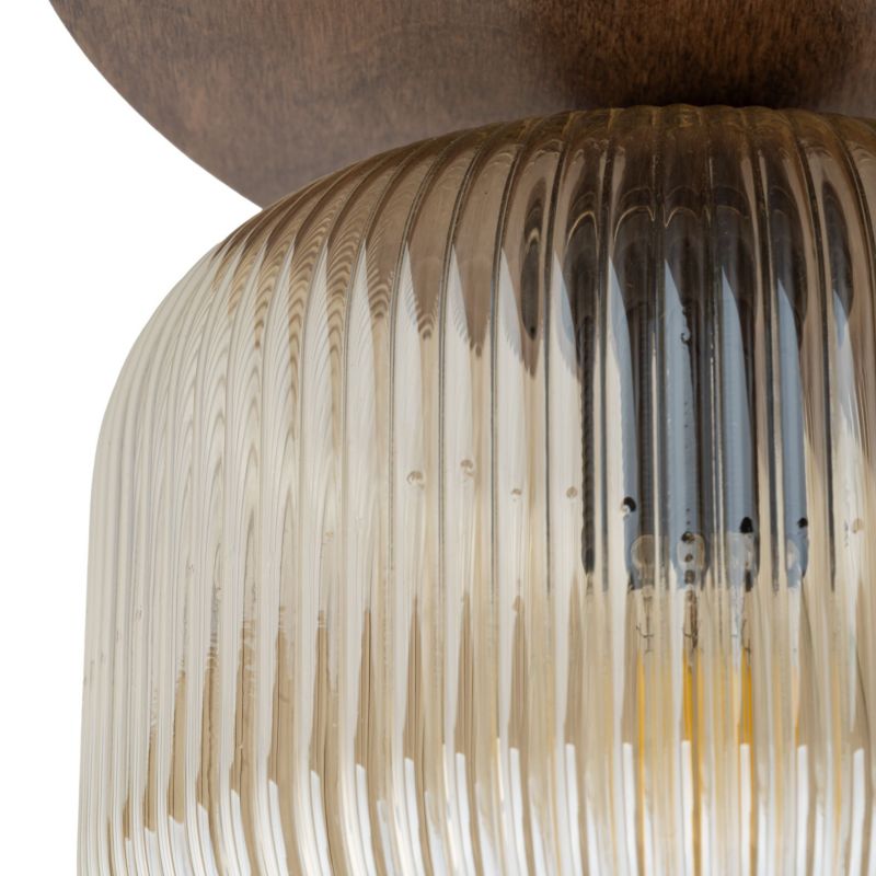 Plafon TK-Lighting Salvia Brown Lampa Sufitowa 3Xe14 -1szt.