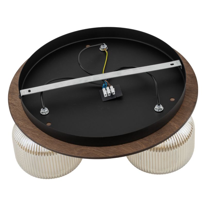 Plafon TK-Lighting Salvia Brown Lampa Sufitowa 3Xe14 -1szt.