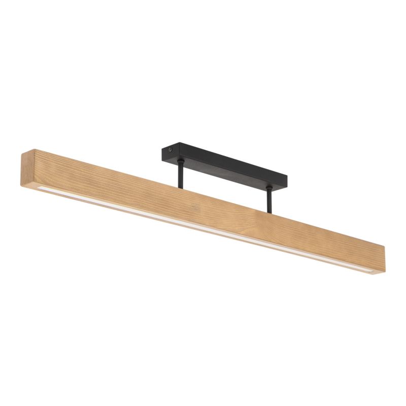 Plafon TK-Lighting Teo Led drewno Sosna Lampa Sufitowa - 1 szt.