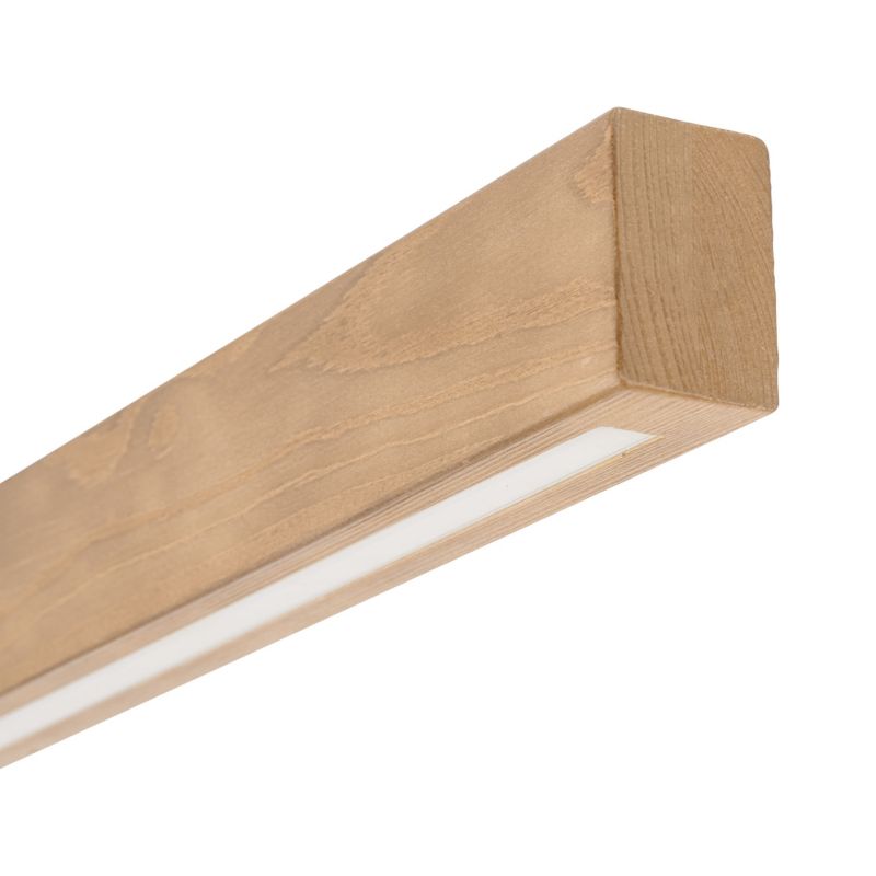 Plafon TK-Lighting Teo Led drewno Sosna Lampa Sufitowa - 1 szt.