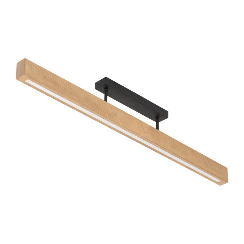 Plafon TK-Lighting Teo Led drewno Sosna Lampa Sufitowa - 1 szt.