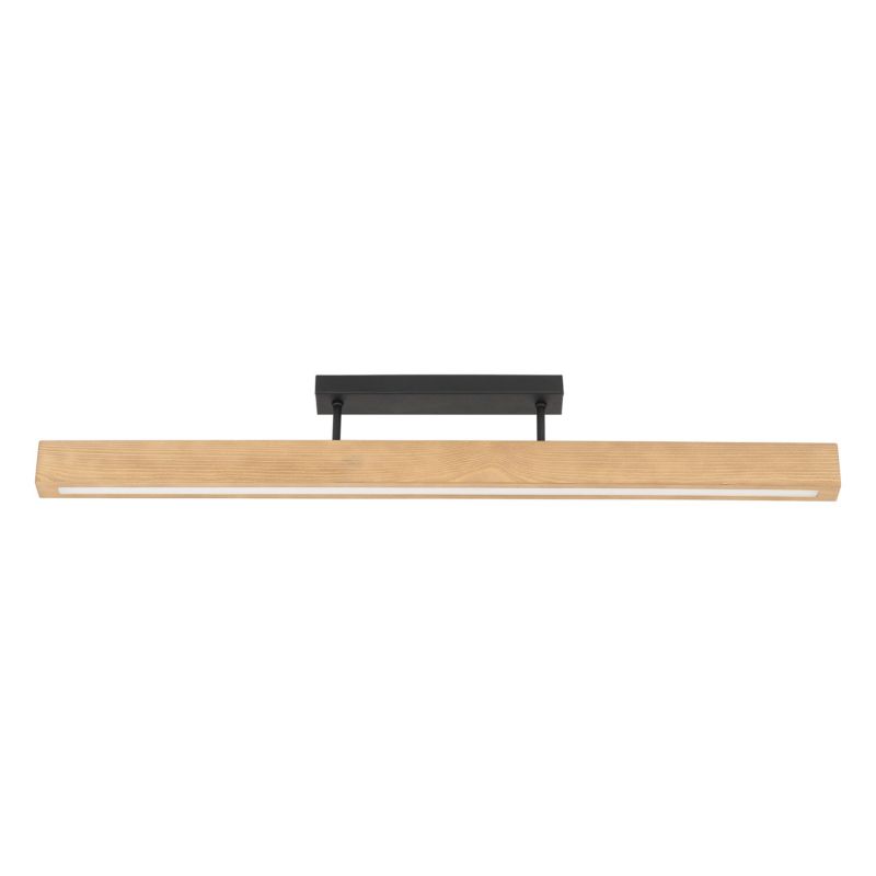 Plafon TK-Lighting Teo Led drewno Sosna Lampa Sufitowa - 1 szt.