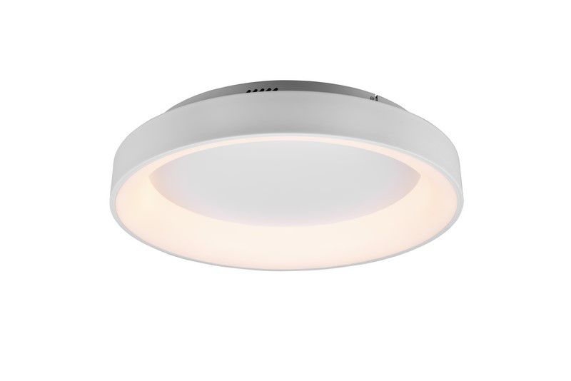 Plafon Trio AVELON biały matowy okrągły 60cm LED 48W 2700-6000K 5600lm IP20 - 1 szt.