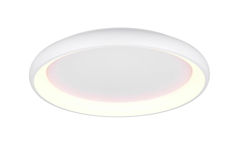 Plafon Trio CARDONA biały okrągły 75cm LED 59W 2300/3000/4000K 6900lm IP20 - 1 szt.