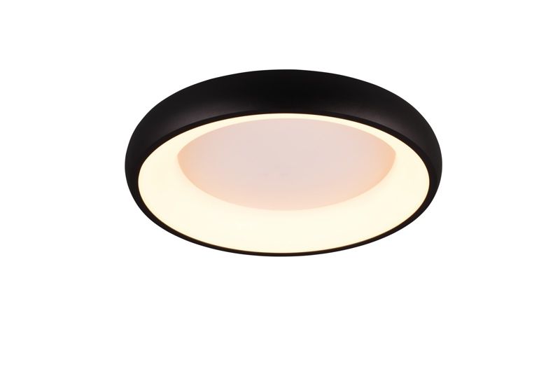 Plafon Trio CARDONA czarno-biały okrągły 46cm LED 29W 2300/3000/4000K 3300lm IP20 - 1 szt.