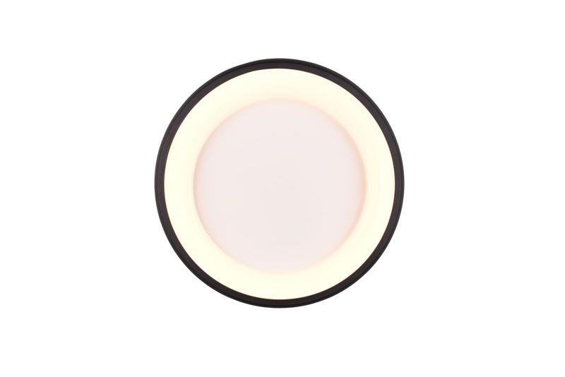 Plafon Trio CARDONA czarno-biały okrągły 46cm LED 29W 2300/3000/4000K 3300lm IP20 - 1 szt.