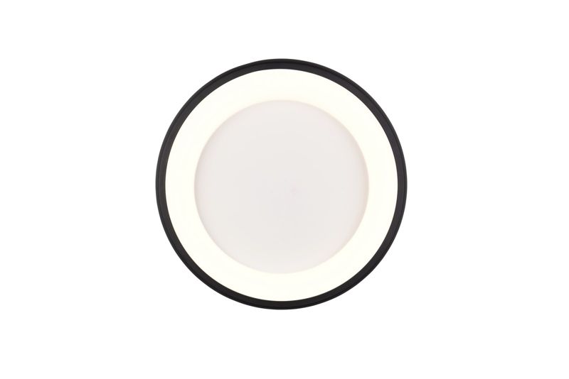 Plafon Trio CARDONA czarno-biały okrągły 46cm LED 29W 2300/3000/4000K 3300lm IP20 - 1 szt.