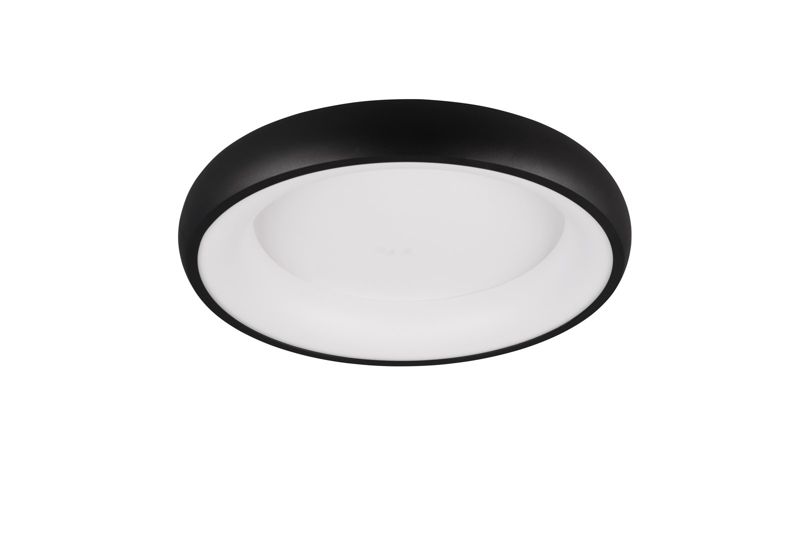 Plafon Trio CARDONA czarno-biały okrągły 46cm LED 29W 2300/3000/4000K 3300lm IP20 - 1 szt.