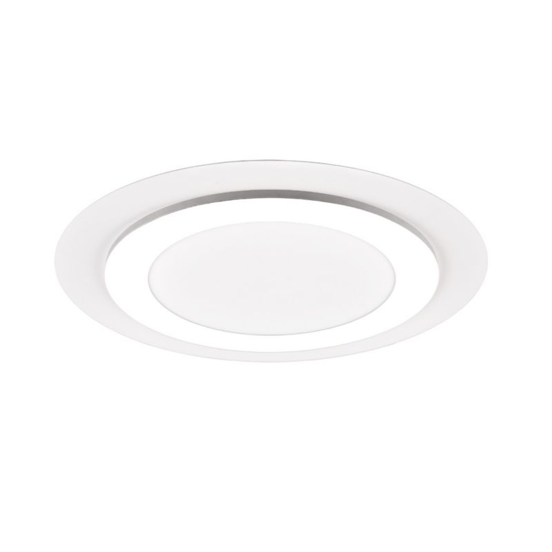 Plafon Trio MORGAN serbrny okrągły 45cm LED 42W 2700-6500K 5600lm IP20 - 1 szt.