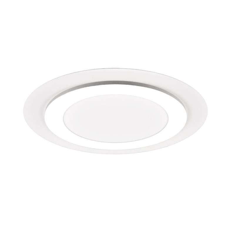 Plafon Trio MORGAN serbrny okrągły 45cm LED 42W 2700-6500K 5600lm IP20 - 1 szt.