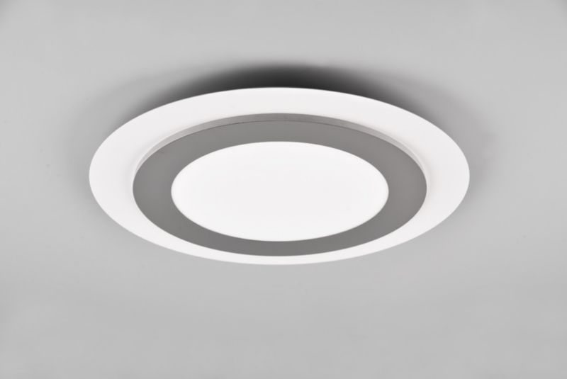 Plafon Trio MORGAN serbrny okrągły 45cm LED 42W 2700-6500K 5600lm IP20 - 1 szt.