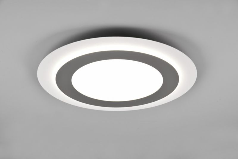 Plafon Trio MORGAN serbrny okrągły 45cm LED 42W 2700-6500K 5600lm IP20 - 1 szt.