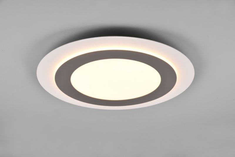 Plafon Trio MORGAN serbrny okrągły 45cm LED 42W 2700-6500K 5600lm IP20 - 1 szt.