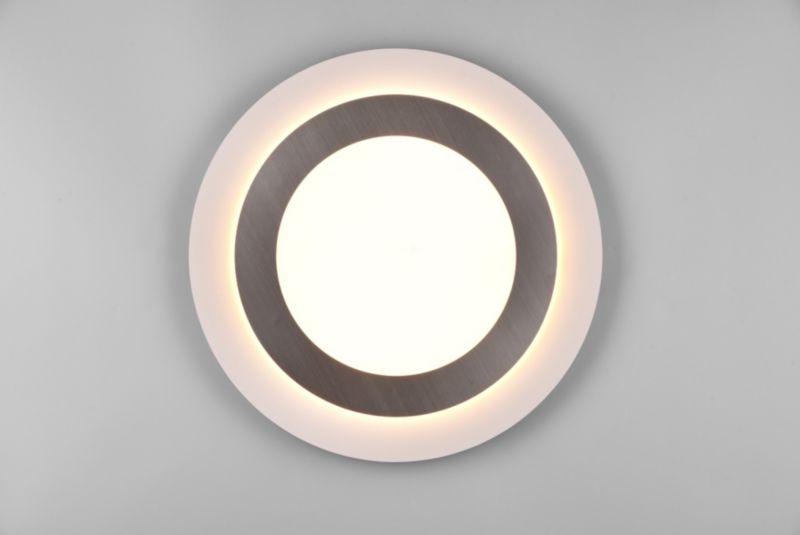 Plafon Trio MORGAN serbrny okrągły 45cm LED 42W 2700-6500K 5600lm IP20 - 1 szt.