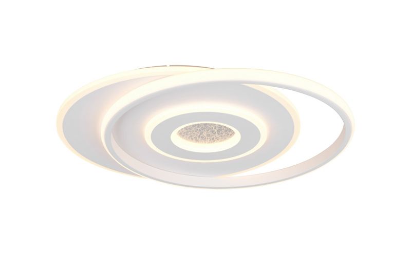 Plafon Trio NAZAR biały okrągły 48,5cm LED 30W 3000K 3600lm IP20 - 1 szt.