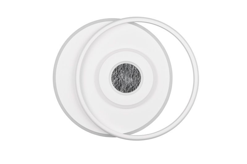 Plafon Trio NAZAR biały okrągły 48,5cm LED 30W 3000K 3600lm IP20 - 1 szt.