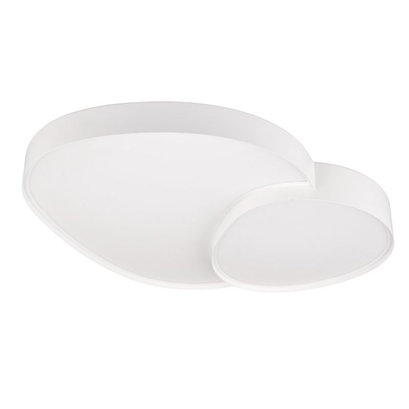 Plafon Trio RISE biały owalny 77cm LED 51W 2700-6500K 5100lm IP20 - 1 szt.