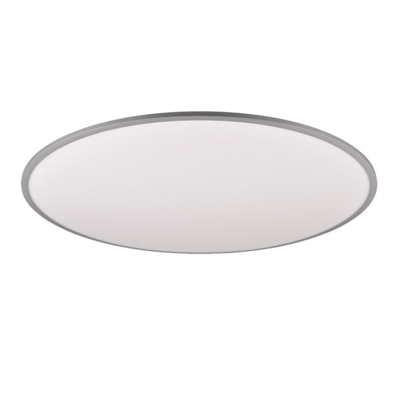 Plafon Trio YUMA srebrno-biały okrągły 100cm LED 53W 3000-6500K 6700lm IP20 - 1 szt.