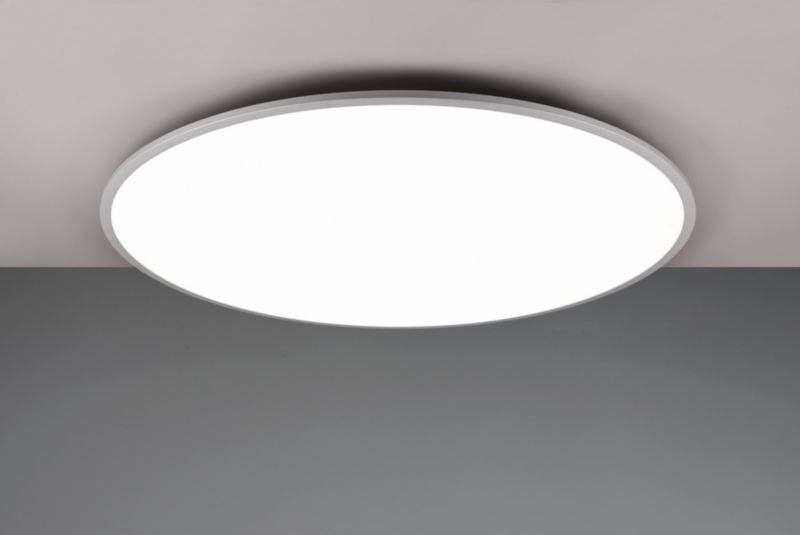 Plafon Trio YUMA srebrno-biały okrągły 100cm LED 53W 3000-6500K 6700lm IP20 - 1 szt.