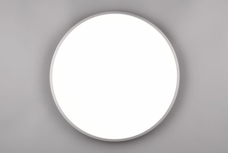 Plafon Trio YUMA srebrno-biały okrągły 100cm LED 53W 3000-6500K 6700lm IP20 - 1 szt.