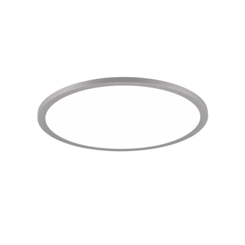 Plafon Trio YUMA srebrno-biały okrągły 40cm LED 20W 3000-6500K 2250lm IP20 - 1 szt.