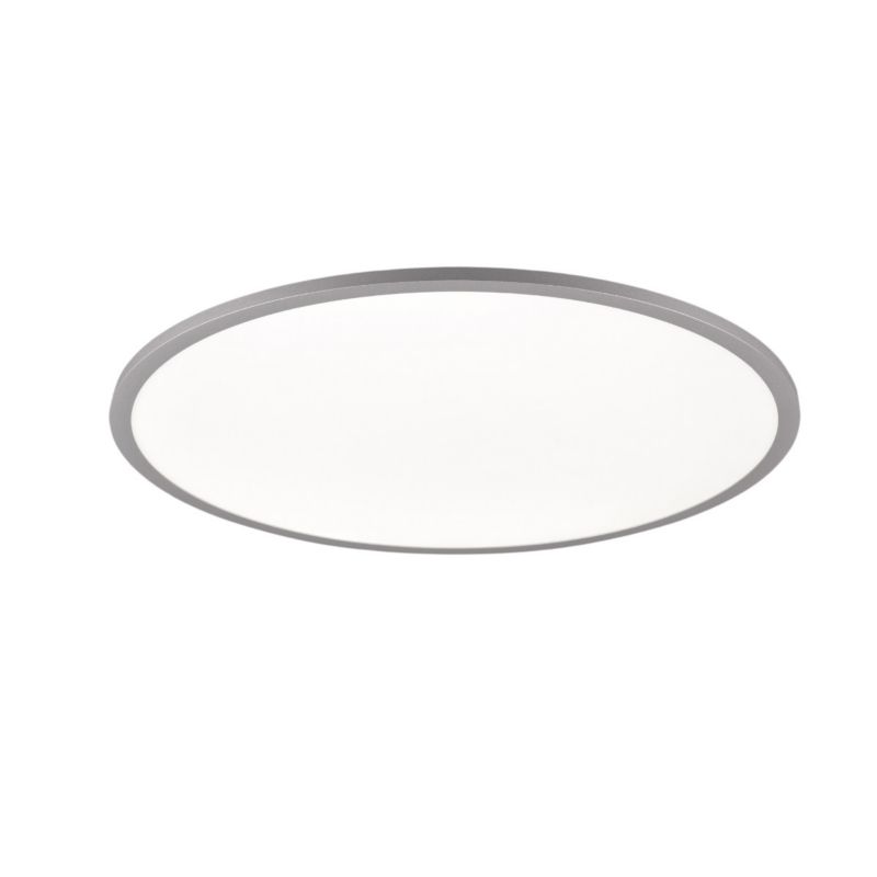 Plafon Trio YUMA srebrno-biały okrągły 60cm LED 35W 3000-6500K 4200lm IP20 - 1 szt.