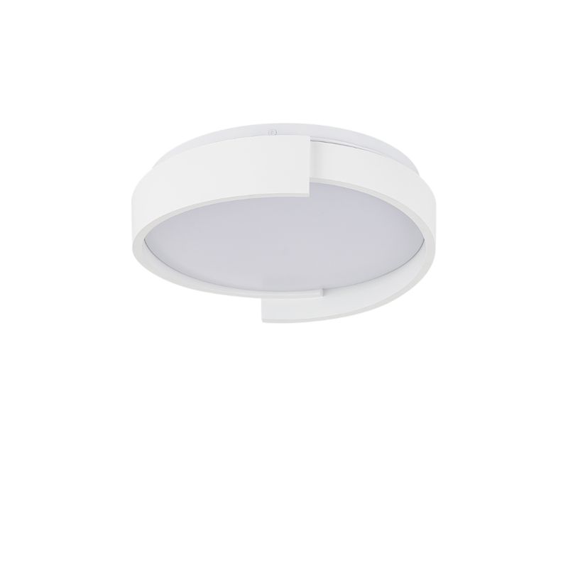 Plafon wycięcie Light Prestige HALO biały okrągły 27cm LED 15W Biały zmienny 3000-6000K 1654lm IP20 - 1 szt.