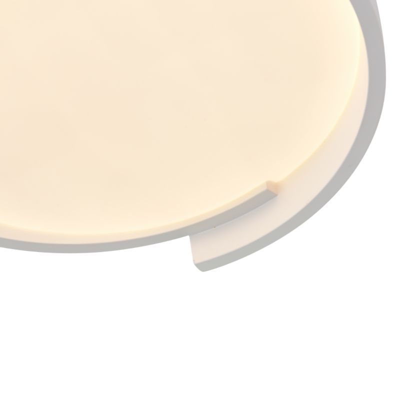 Plafon wycięcie Light Prestige HALO biały okrągły 27cm LED 15W Biały zmienny 3000-6000K 1654lm IP20 - 1 szt.