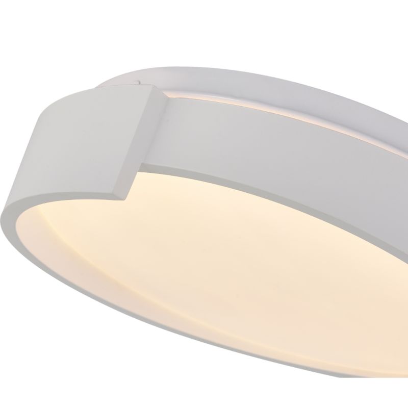 Plafon wycięcie Light Prestige HALO biały okrągły 27cm LED 15W Biały zmienny 3000-6000K 1654lm IP20 - 1 szt.
