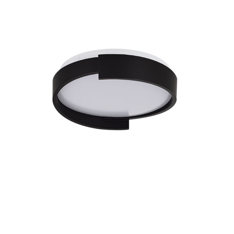 Plafon wycięcie Light Prestige HALO czarno-biały okrągły 27cm LED 15W Biały zmienny 3000-6000K 1654lm IP20 - 1 szt.