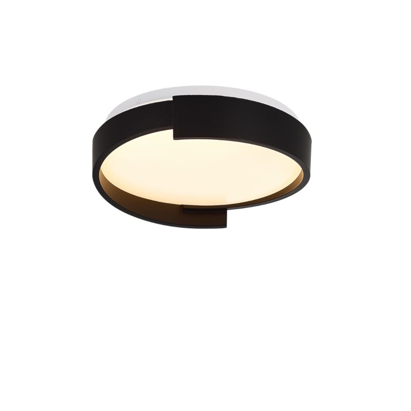 Plafon wycięcie Light Prestige HALO czarno-biały okrągły 27cm LED 15W Biały zmienny 3000-6000K 1654lm IP20 - 1 szt.
