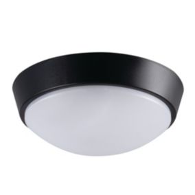 Plafoniera LED LightLogic LL CHAO 18W-B 66309 okrągła czarna 21cm IP65 1700lm  1 szt.