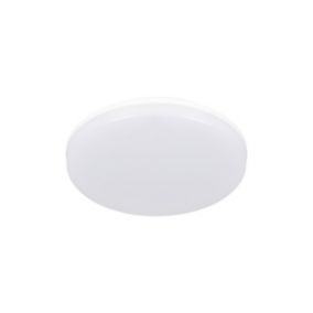 Plafoniera LED LightLogic LL KETI LED 18W-NW-O 30606 biała okrągła 1700 lm sufitowa 1 szt.