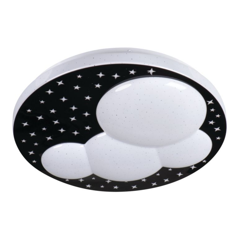 Plafoniera LED LightLogic LL NYAL RGB CCT 66453 natynkowy lampa sufitowa okrągła pilot 1  szt.
