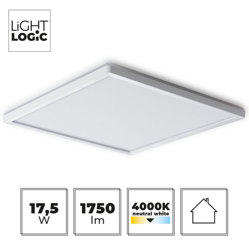 Plafoniera LED LightLogic LL PLAFON02 L 17,5W W 66064 PLAFON02 L 17,5W 1 szt.
