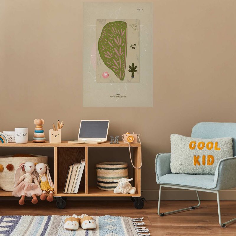 Plakat Artgeist Abstrakcyjne drzewo 29,7x42 cm bez ramy 1 szt