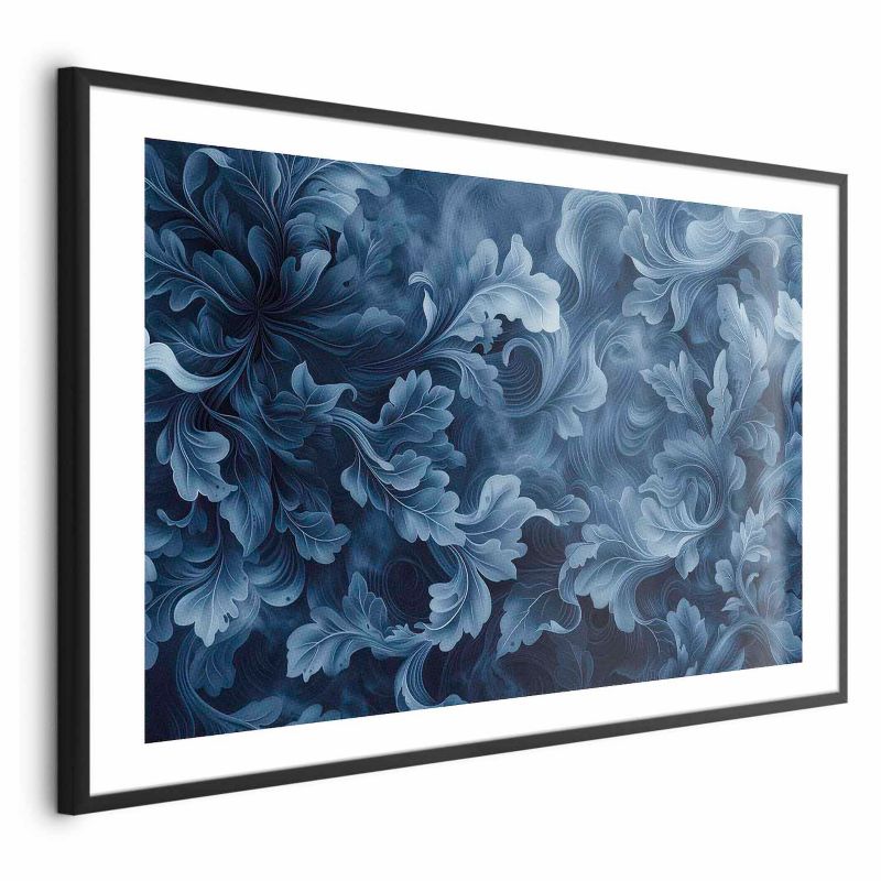 Plakat Artgeist Abstrakcyjne ornamenty 30x21 cm z ramą czarną 1 szt