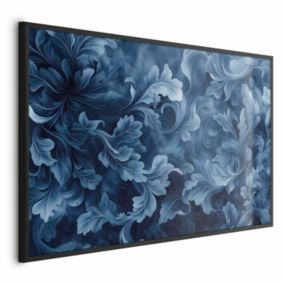 Plakat Artgeist Abstrakcyjne ornamenty 60x40 cm z ramą czarną 1 szt