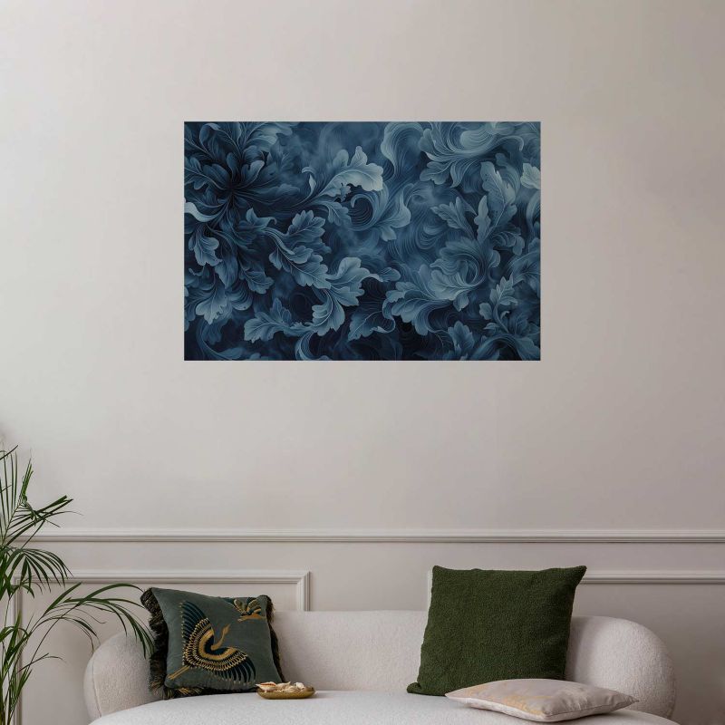 Plakat Artgeist Abstrakcyjne ornamenty 90x60 cm bez ramy 1 szt