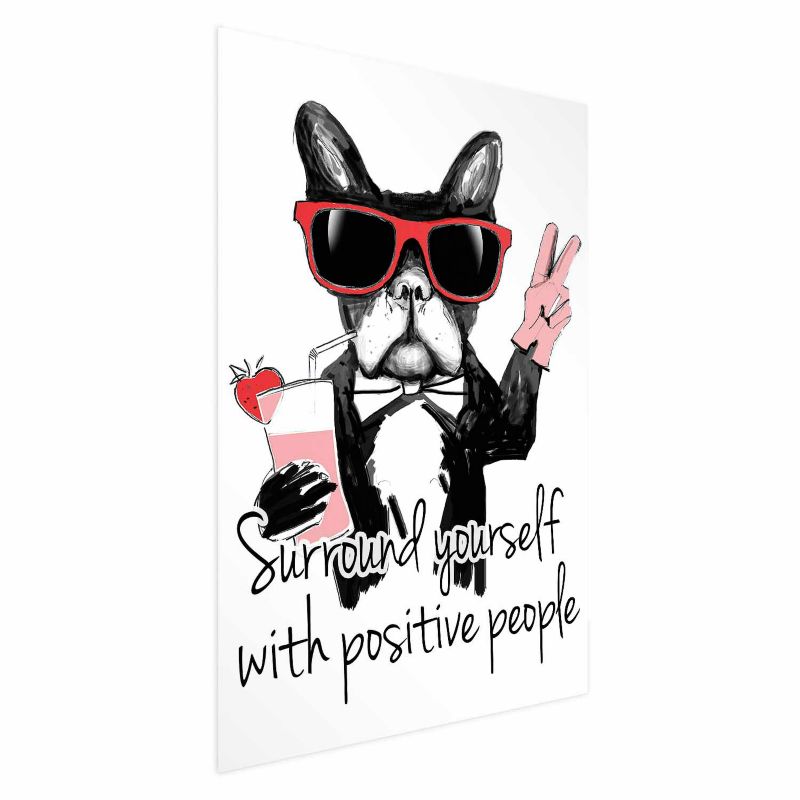Plakat Artgeist Advice 60x90 cm bez ramy 1 szt