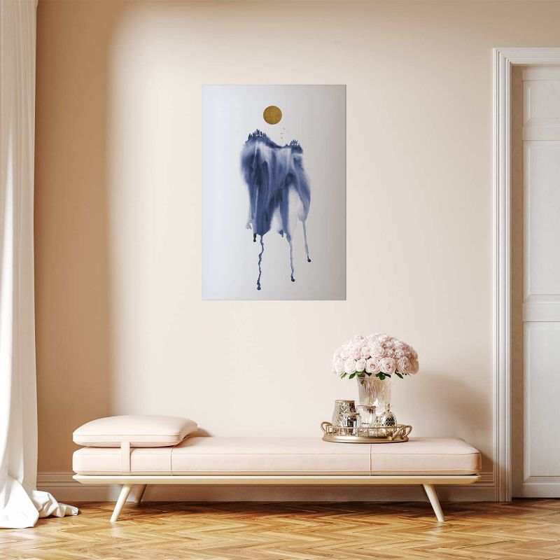 Plakat Artgeist Akwarelowa abstrakcja 29,7x42 cm bez ramy 1 szt
