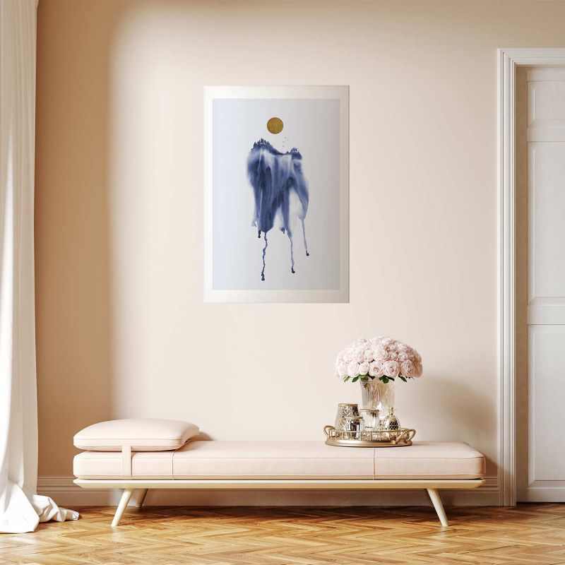 Plakat Artgeist Akwarelowa abstrakcja 60x90 cm bez ramy 1 szt